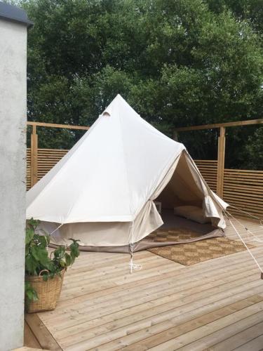 Glamping i Döshult