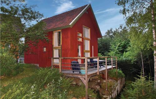 Cozy old mill near sea, forest and town