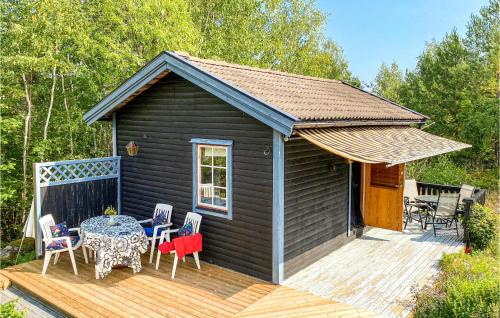 Amazing Home In Gamleby With Kitchen