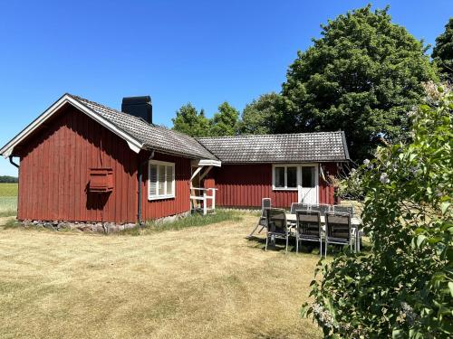 Cottage on the Dalboslatten near Lake Vanern