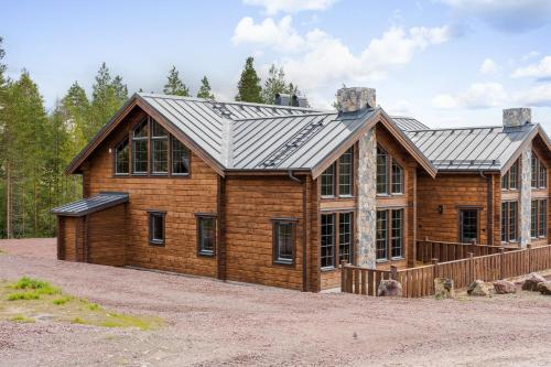 Newly built cottage near skiing and golf in Idre, Dalarna