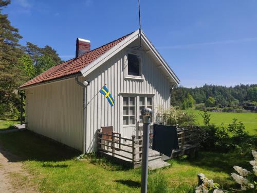 19th-century cottage on the Swedish West Coast