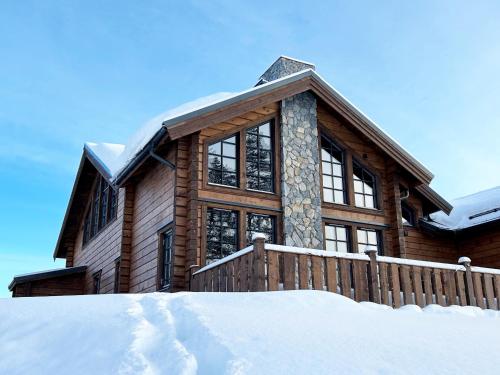 Fantastic Mountain Cabin with Sauna in Idre