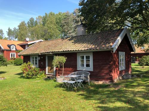 Stuga från 1600 talet, 17th century cottage